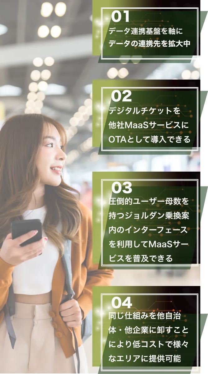 ４つの特徴